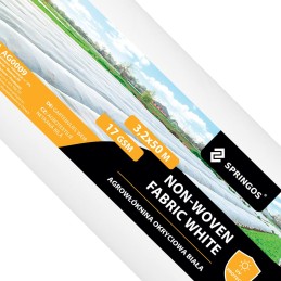Žiemą dengianti agrotekstilė 17g/m2 ritinys