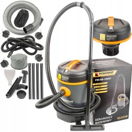 Dulkių siurblys baseino tvenkiniui, siurblys 1600w 3in1, daugiafunkcinis baseinas