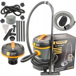 Dulkių siurblys baseino tvenkiniui, siurblys 1600w 3in1, daugiafunkcinis baseinas