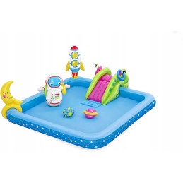 Vandens žaidimų aikštelės baseino čiuožykla bestway 53126