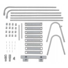 Baseino kopėčios 122cm bestway 58331