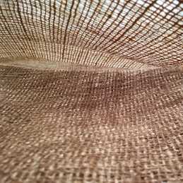 Džiuto audinys 250 g / 100 cm pločio / 100% džiutas / metrais