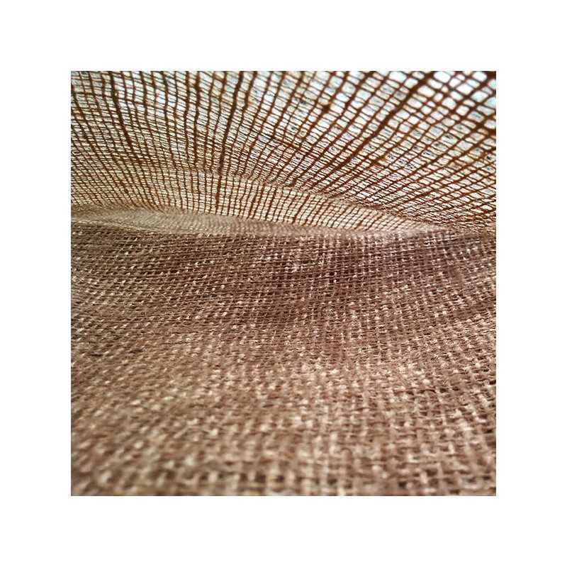 Džiuto audinys 250 g / 100 cm pločio / 100% džiutas / metrais