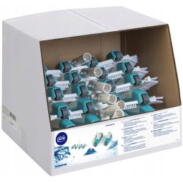 Didelis siurbimo šepetys ant 8 ratų 40018n gr