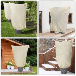 Apsauginis gaubtas krepšys augalų užvalkalas 250x360cm