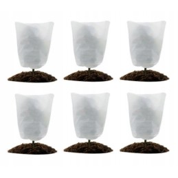 Apsauginis žieminis gobtuvas augintas audinys 100x140 10vnt