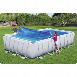 Saulės dangtis baseinams 732 x 366 cm bestway 58228
