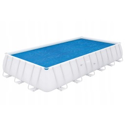 Saulės dangtis baseinams 732 x 366 cm bestway 58228