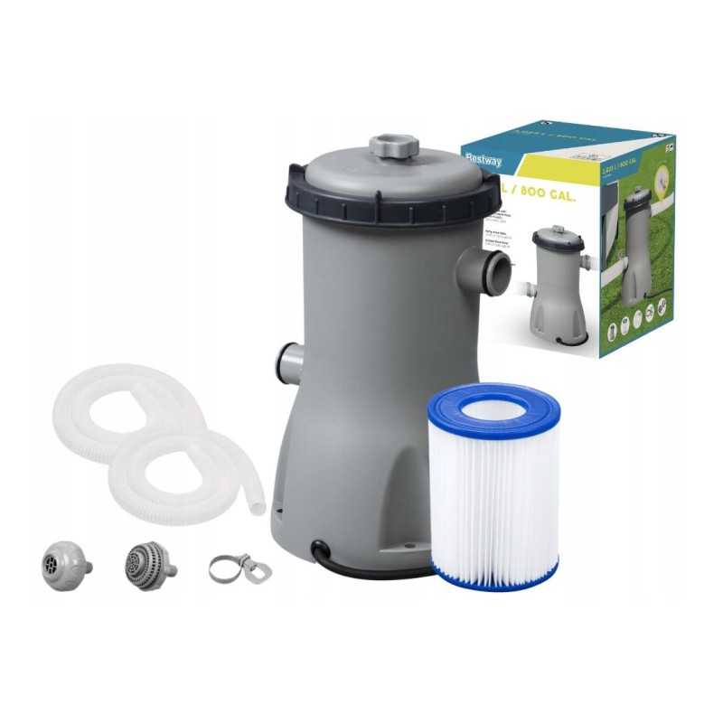 Bestway 58386 baseino filtro siurblys 3028l val