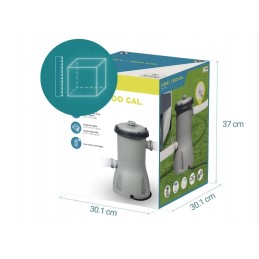 Bestway 58386 baseino filtro siurblys 3028l val