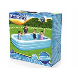 Didelis pripučiamas šeimos baseinas 305 cm bestway 54009