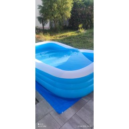 Didelis pripučiamas šeimos baseinas 305 cm bestway 54009