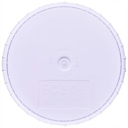 Vidaxl panardinama LED baseino lempa su nuotolinio valdymo pulteliu, daugiaspalvė