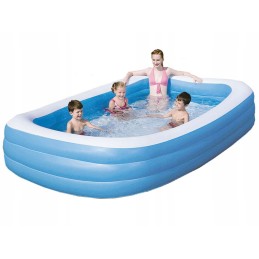 Didelis pripučiamas šeimos baseinas 305 cm bestway 54009