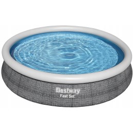 Bestway 57445 išsiplečiantis sodo baseinas 366x76 3in1