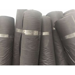 Geotekstilė 50m2 juoda 150g m2 tvirtas audinys drenažo vamzdžiams