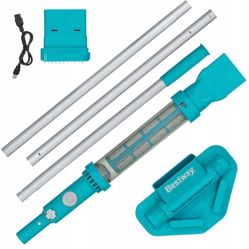 Bestway 58771 belaidis baseino dulkių siurblys