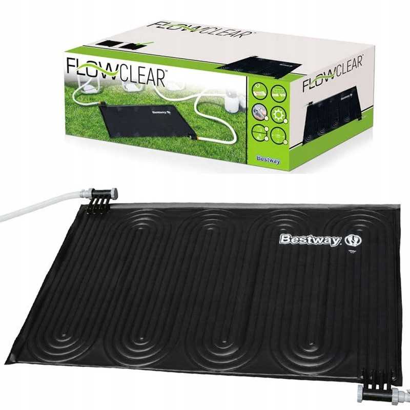 Bestway saulės šildymo kilimėlis baseinui 1 7m 58423