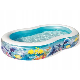 Didelis sodo baseinas 262 157 46 cm bestway remonto fiksatorius
