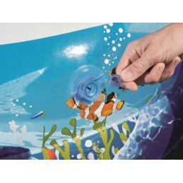 Didelis sodo baseinas 262 157 46 cm bestway remonto fiksatorius