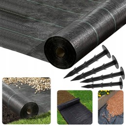 Agrotkanina nuo piktžolių kilimėlio heva | ritinys 1,6x50m, svoris 70g/m2