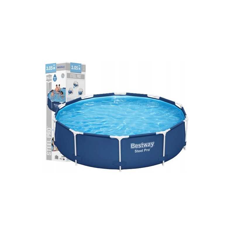Apvalaus rėmo baseinas 305x305cm bestway 56677
