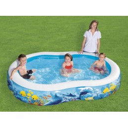 Didelis sodo baseinas 262 157 46 cm bestway remonto fiksatorius