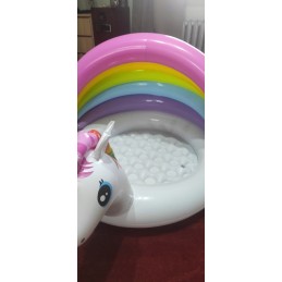 Intex vienaragis pripučiamas sodo baseinas