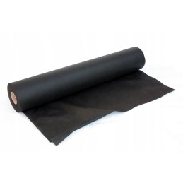 Lenkiška agrotekstilė/agroaudinys nuo piktžolių, kilimėlis nuo piktžolių 50g juodas 1,06x50m + 50 smeigtukų 15cm nemokamai