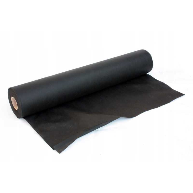 Lenkiška agrotekstilė/agroaudinys nuo piktžolių, kilimėlis nuo piktžolių 50g juodas 1,06x50m + 50 smeigtukų 15cm nemokamai