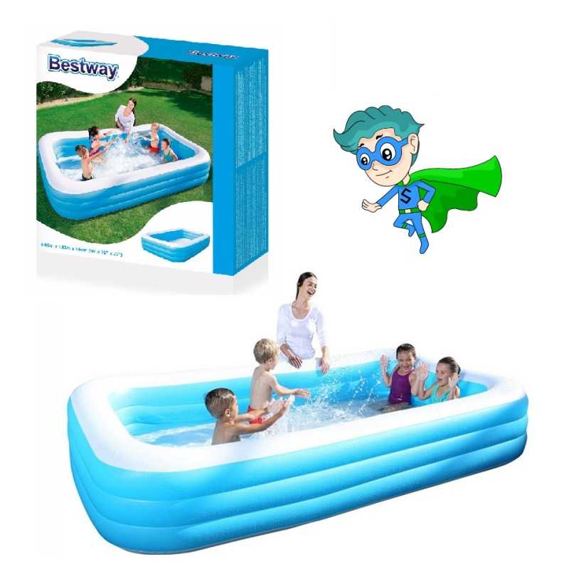 Pripučiamas sodo baseinas 305x183x56 1161l bestway