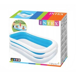 Intex stačiakampis pripučiamas baseinas 262x175cm