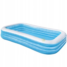Bestway didelis pripučiamas stačiakampis sodo baseinas
