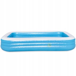 Bestway didelis pripučiamas stačiakampis sodo baseinas