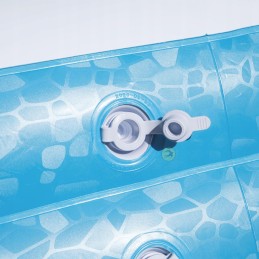 Bestway didelis pripučiamas stačiakampis sodo baseinas