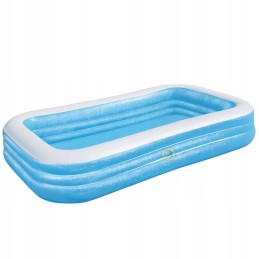 Bestway didelis pripučiamas stačiakampis sodo baseinas