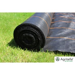 🌟_xDF1F_ labai storas agritella premium mulčiavimo audinys 110g 0,8x50m juodas