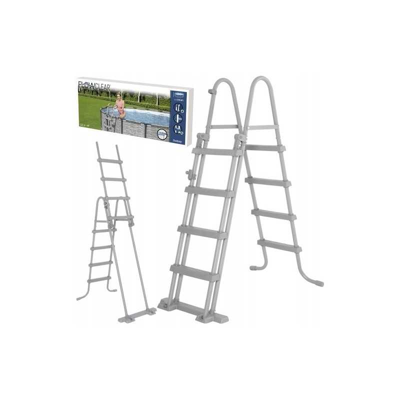 Baseino kopėčios 122cm bestway 58331