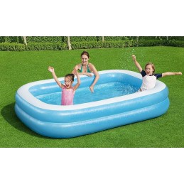 Bestway sodo pripučiamas baseinas 262x175x51cm 54006