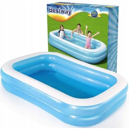 Bestway sodo pripučiamas baseinas 262x175x51cm 54006