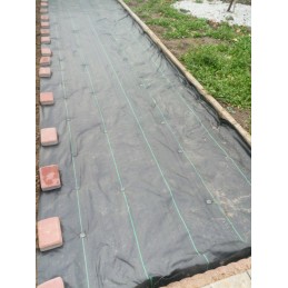 Agrotkanina heva kilimėlis nuo piktžolių ritinys 1,1x50m, svoris 90g/m2