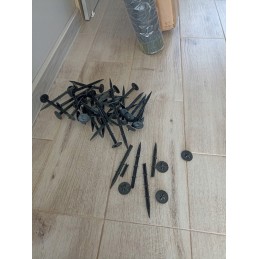 Agrotkanina heva kilimėlis nuo piktžolių ritinys 1,1x50m, svoris 90g/m2