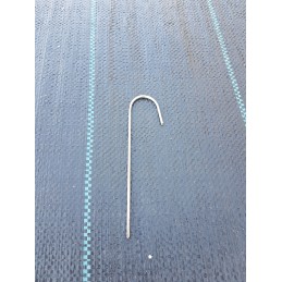 Inkariniai kaiščiai ir kaiščiai agrotekstilei, 500 vnt., 30 cm