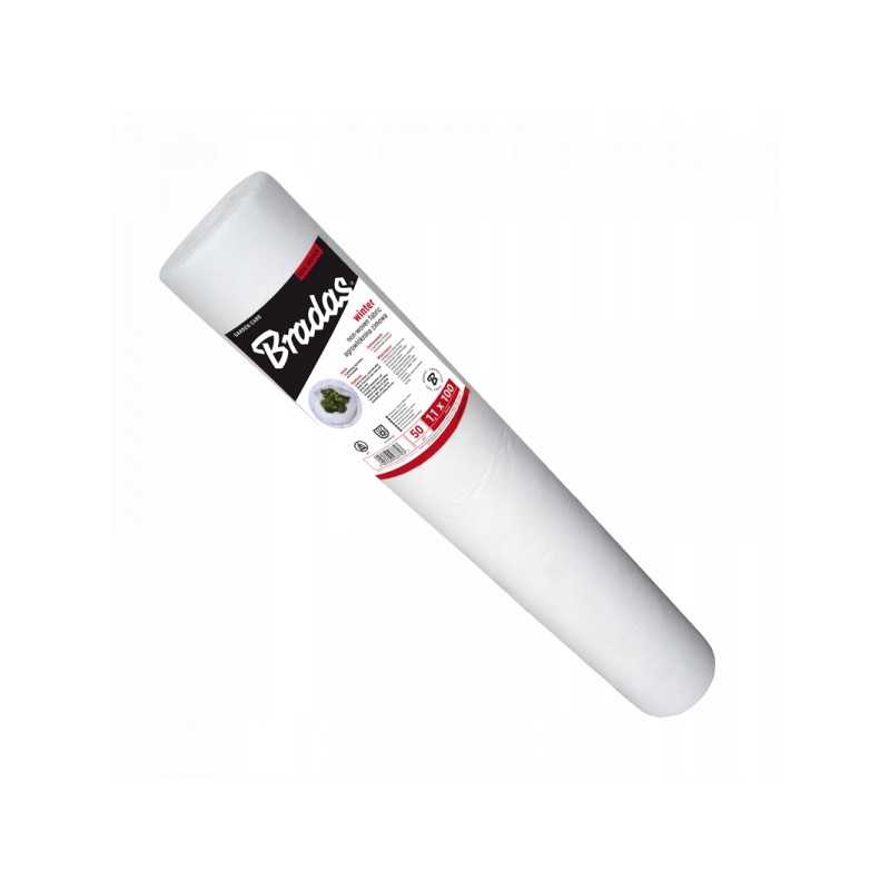 Augintas austas baltas žieminis storis 1 1x100m 50g m2