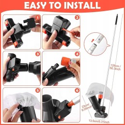 ?Baseino dulkių siurblys, didelis valymo rinkinys?