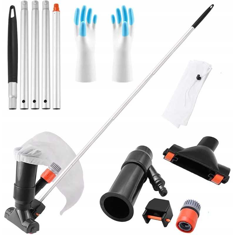 ?Baseino dulkių siurblys, didelis valymo rinkinys?