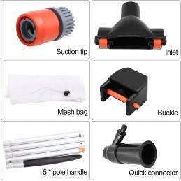 ?Baseino dulkių siurblys, didelis valymo rinkinys?