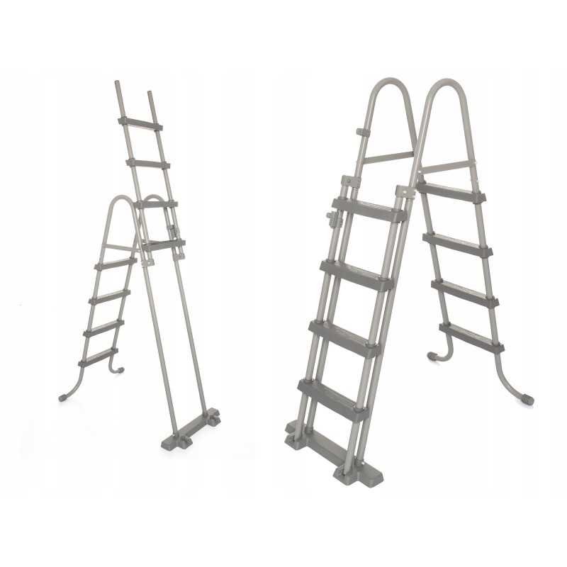 Apsaugos kopėčios baseinams 122 cm bestway 58331