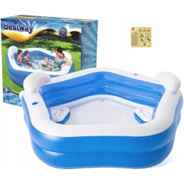 Sodo pripučiamas baseinas vaikams 213x206 cm bestway 54153