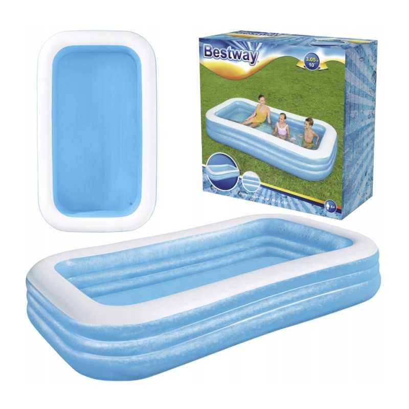 Didelis sodo pripučiamas baseinas 305x183 bestway 54009